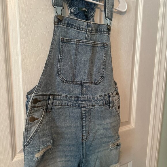 WILD FABLE Denim Overalls - Picture 4 of 5